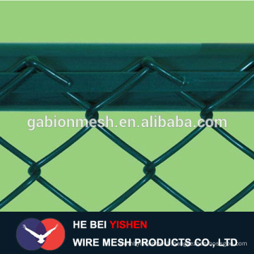 Used high quality galvanized chain link fence panel